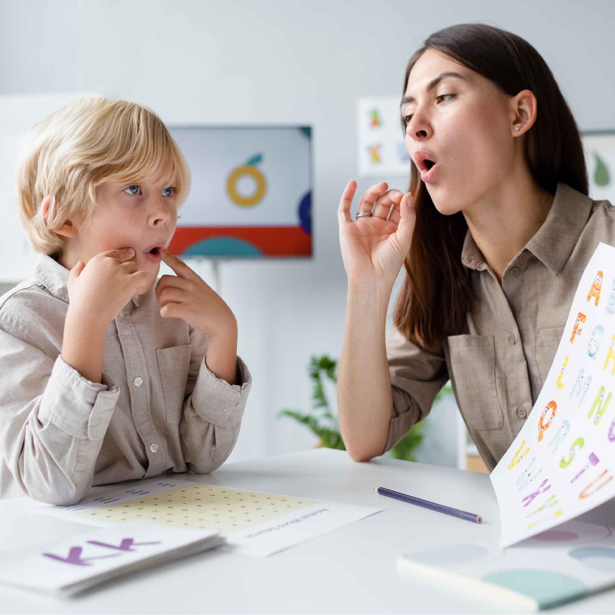 Speech And Language Therapy